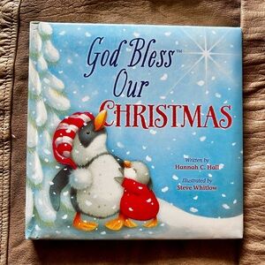 God Bless Our Christmas Book (2014) by Hannah C. Hall